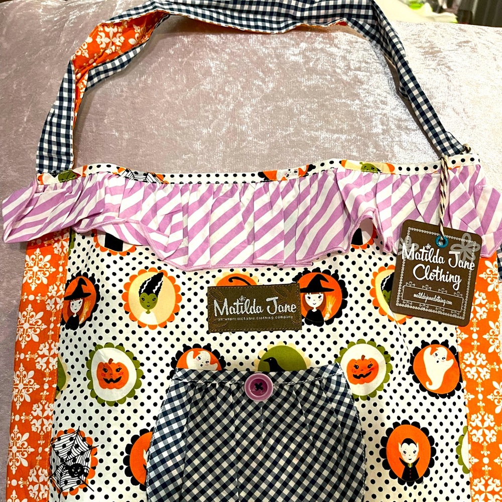 Matilda Jane Halloween trick or treat bag
